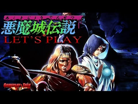 Akumajo Densetsu Full Playthrough (Famicom) - Grant's Route | Let's Play #225 - Castlevania III