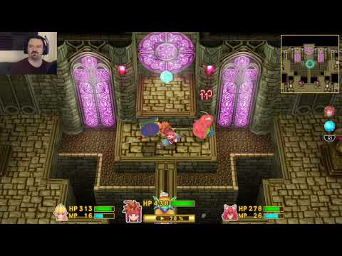 Secret of Mana (2018) playthrough pt69 - Not Your ORDINARY Lizard!