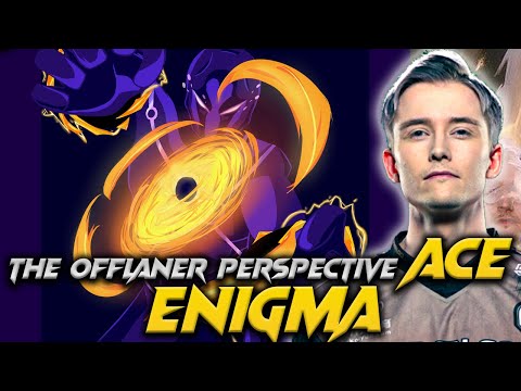 New Patch 7.36C - Ace Enigma The Offlane Dota 2 Pro Gameplay #ace #enigma