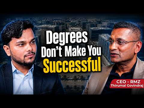CEO Without MBA Reveals The MBA Truth - Thirumal Govindraj