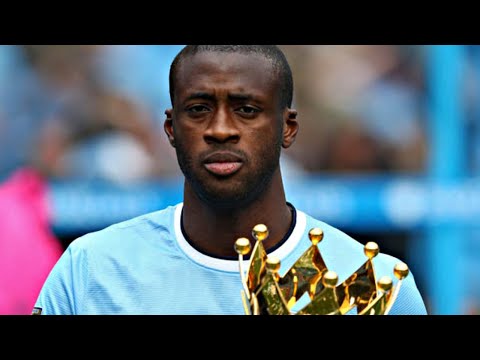 Yaya Toure's incredible 2013-14 season! Manchester City Legend