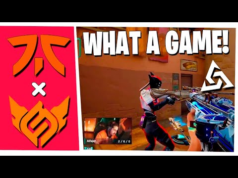 FNATIC vs FULL SENSE - HIGHLIGHTS | SOOP Valorant League 2025