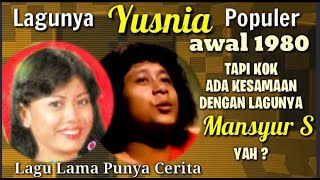 Download lagu This 80's Hit Song by YUSNIA Is Apparently the Same as a Song by MANSYUR S mp3