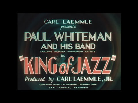 King of jazz (1930) - Cartoon segment