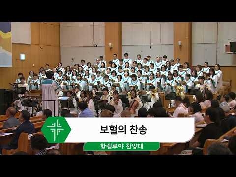 [26.07.12] 할렐루야 찬양대 - 보혈의 찬송 대표이미지