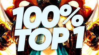 LA COMPO 100 % TOP 1 SUR TFT