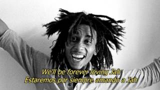 Forever Loving Jah - Bob Marley (LYRICS/LETRA) (Reggae)
