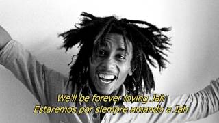 Forever Loving Jah - Bob Marley (LYRICS/LETRA) (Reggae)