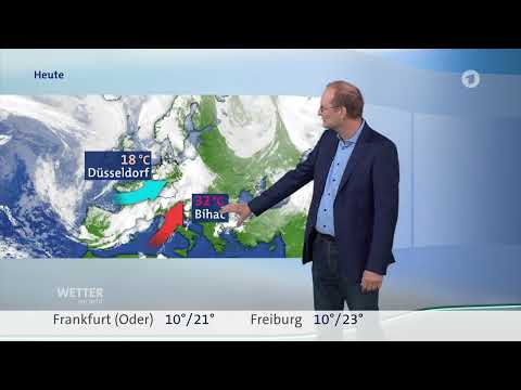 Wetter heute in Deutschland 25.05.2022