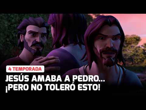 Jesús amaba a Pedro… pero no toleró esto! | Historias de la Biblia para Niños | Superlibro