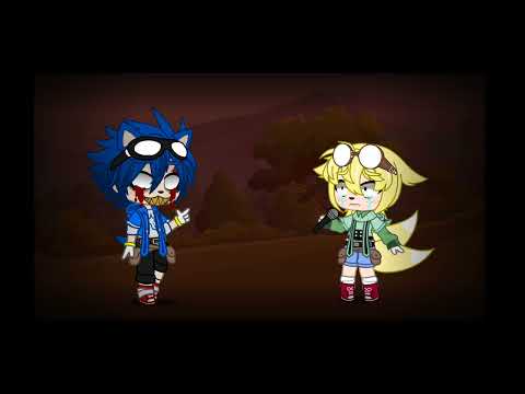 Friendly meeting * (FNF One last funk) Ft: exe . Tails * Gacha Club * My AU *