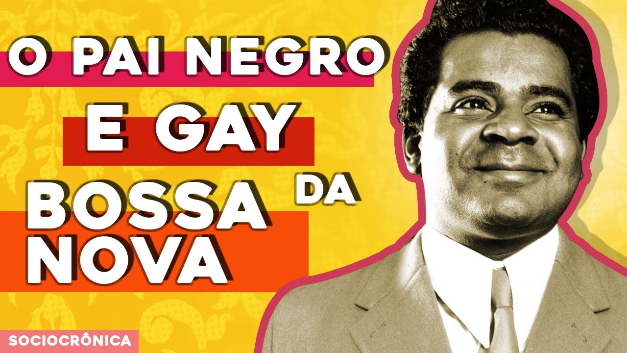 Dia Nacional da Consciência Negra: JONNY ALF >>> O Pai, NEGRO, POBRE E GAY  da BOSSA NOVA!!