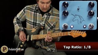 Video thumbnail for JHS Pedals Unicorn Vibe with Tap Tempo by ProGuitarShopDemos