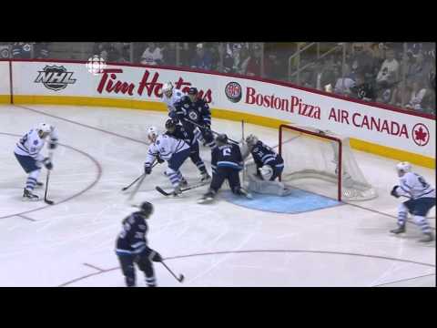 Kessel Goal - Leafs 2 vs Jets 2 - Dec 31st 2011 (HD)