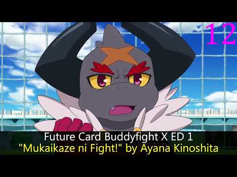 Future Card Buddyfight Buddy Buddy BAAAAAN!! Marie Mizuno & Shuuta Morishima