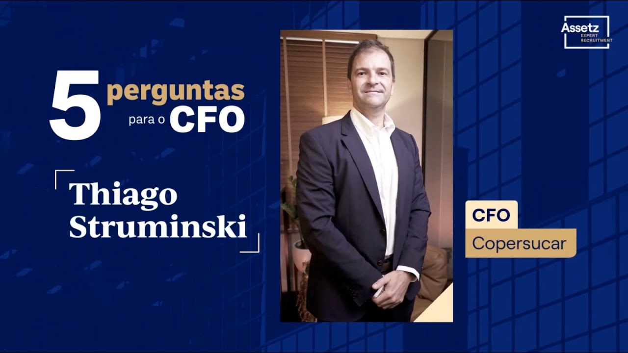 5 Perguntas para Thiago Struminski, CFO da Copersucar