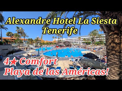 La Siesta Tenerife Review | What to Expect at This 4★ Playa de las Américas Hotel