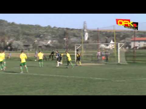 OFK 2010 KURIMA - TJ Magura Zborov 6:1 HIGHLIGHT 29.4.2012