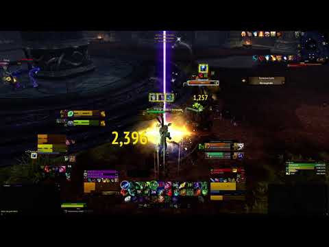 World Of Warcraft - DH PvP - Full Gushing Wounds