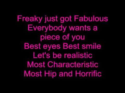 Monster High Fright Song Lyrics