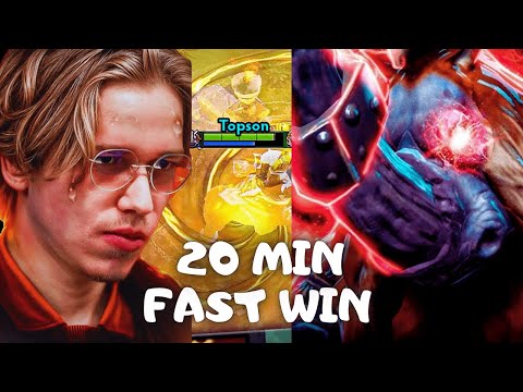 Topson Style Magnus Gameplay | Dota 2 7.39d Patch