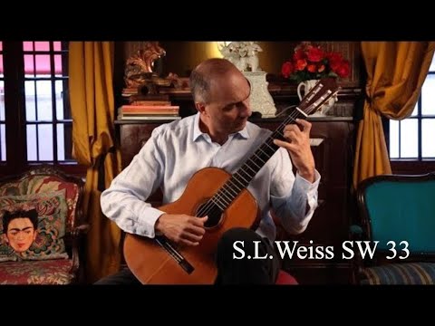 Marcelo Kayath | Prelude, Courante & Gigue SW 33 | S. L. Weiss