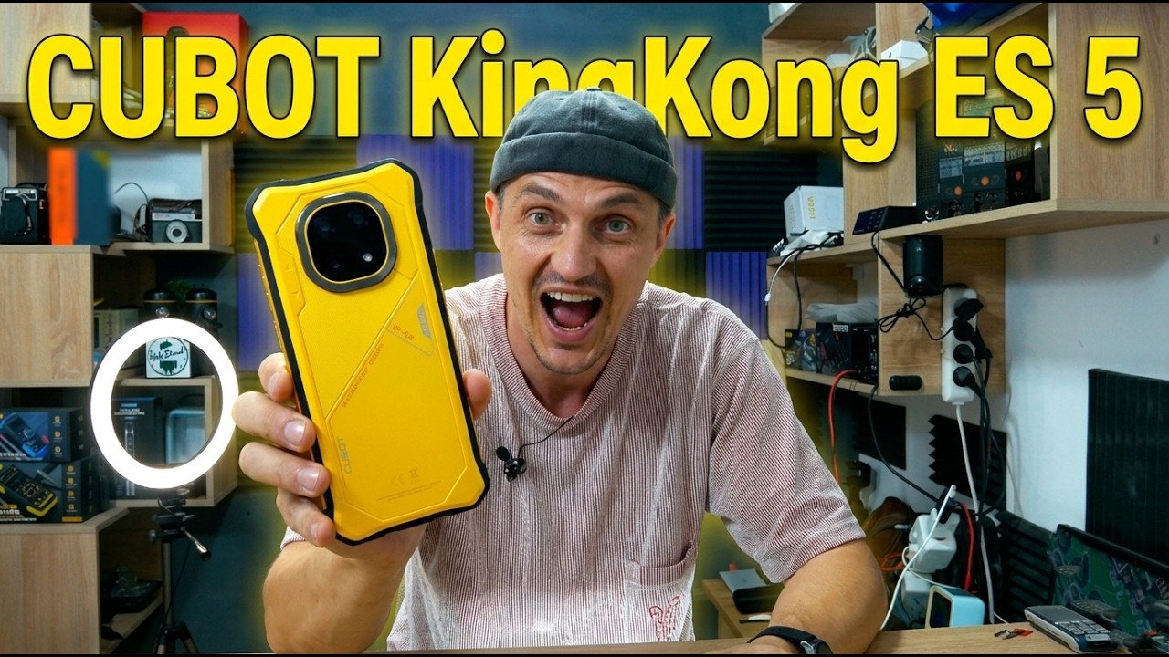 Огляд CUBOT KINGKONG ES5: Враження майстра