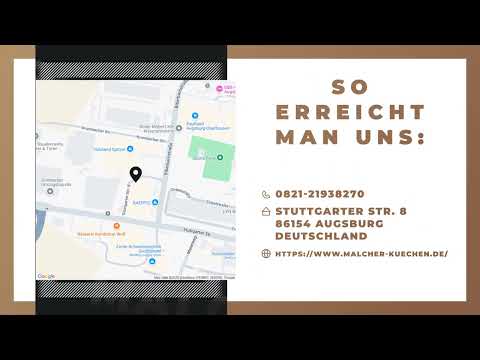 Malcher Küchen Augsburg YouTube-Vdeominiatur 8
