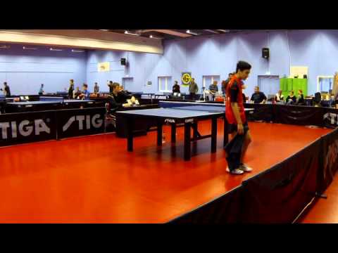 140215 Juniordivision, Sebastian Borel - Oliver Petersen