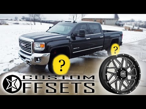 Hostile Sprocket H108 22x10 | LML Duramax | Custom Offsets