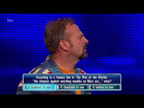 Andy Gets His War Of The Worlds Question Wrong - The Chase