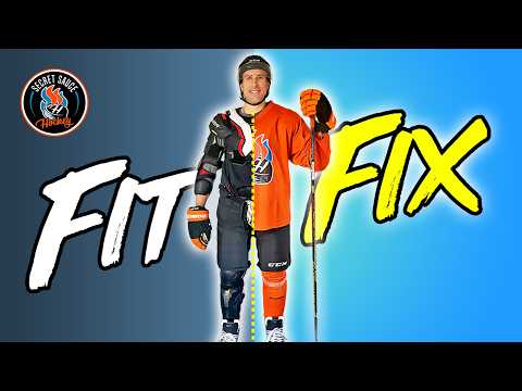 How To Put On and Fit Your Hockey Gear Properly (Beginner Guide)