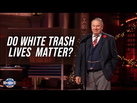 Do White Trash Lives Matter? | Comedian Jeff Wayne | Jukebox | Huckabee