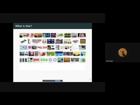 Additive Manufacturing Seminar (1/2): doc. Ing. Petr Henyš, Ph.D. "Mechanical metamaterials"