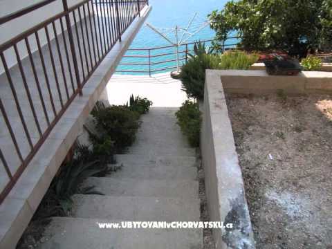 Apartmány Mrvić, Omiš - Marušići, Chorvatsko - Croatia - Hrvatska