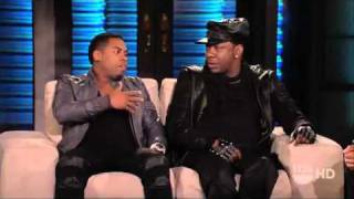Bobby V   Bobby Brown Perform Perform Rock Wit Cha Live On Lopez Tonight + Interview Video   ThisIs50 com