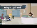 English Conversation Lesson 45:  Making an Appointment
