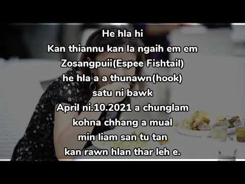 CHIDO HMAR Ft Espee Fishtail & Carter Jongte || Ka hmangaih reng ang che