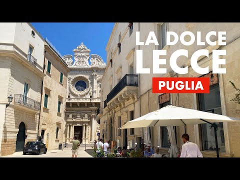 Lecce, Italy. A Puglia Food Adventure: Secrets of Apulia’s Best Coffee & Local Sweets.