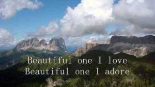 Beautiful One (With Lyrics) - By The Tree