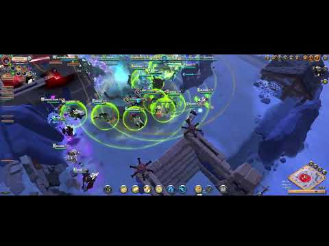 Raid terry || SOLO Guild vs Just run  || Hallowfall