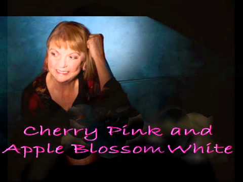 Beegie Adair   Cherry Pink and Apple Blossom White