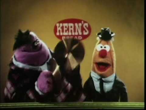 Vintage Jim Henson Commercials - Kern's Bread