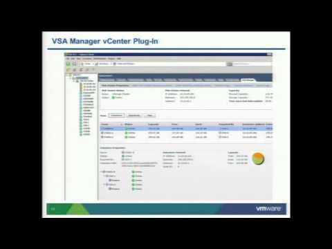 VMworld 2011: vsp3299 - Using vSphere Storage Appliance to Create Shared Storage from Local Storage