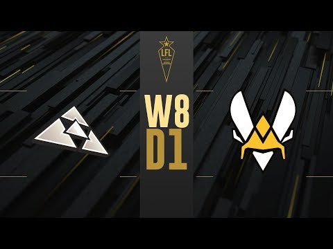 LFL été 2019 - AAA vs VIT - W8D1