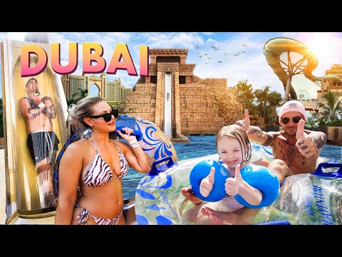 VÄRLDENS STÖRSTA VATTENLAND I DUBAI!