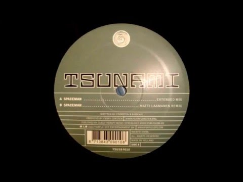 System F - Spaceman (Matti Laamanen Remix) [Tsunami Special Blend 2003]