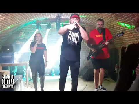 Mr.Siid X Mónika X Baltazár X DJ Androméda - Költői Vénám Live, Moszkva Kávézó