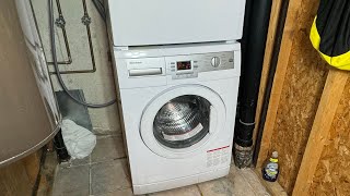 Blomberg washer does not spin | How to replace carbon brush on Blomberg washer 371202407