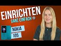 Nokia 105 2023 Ersteinrichtung Erste Schritte